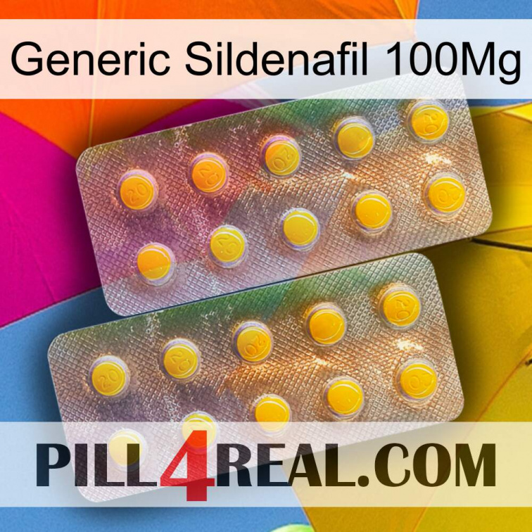 Generic Sildenafil 100Mg new10